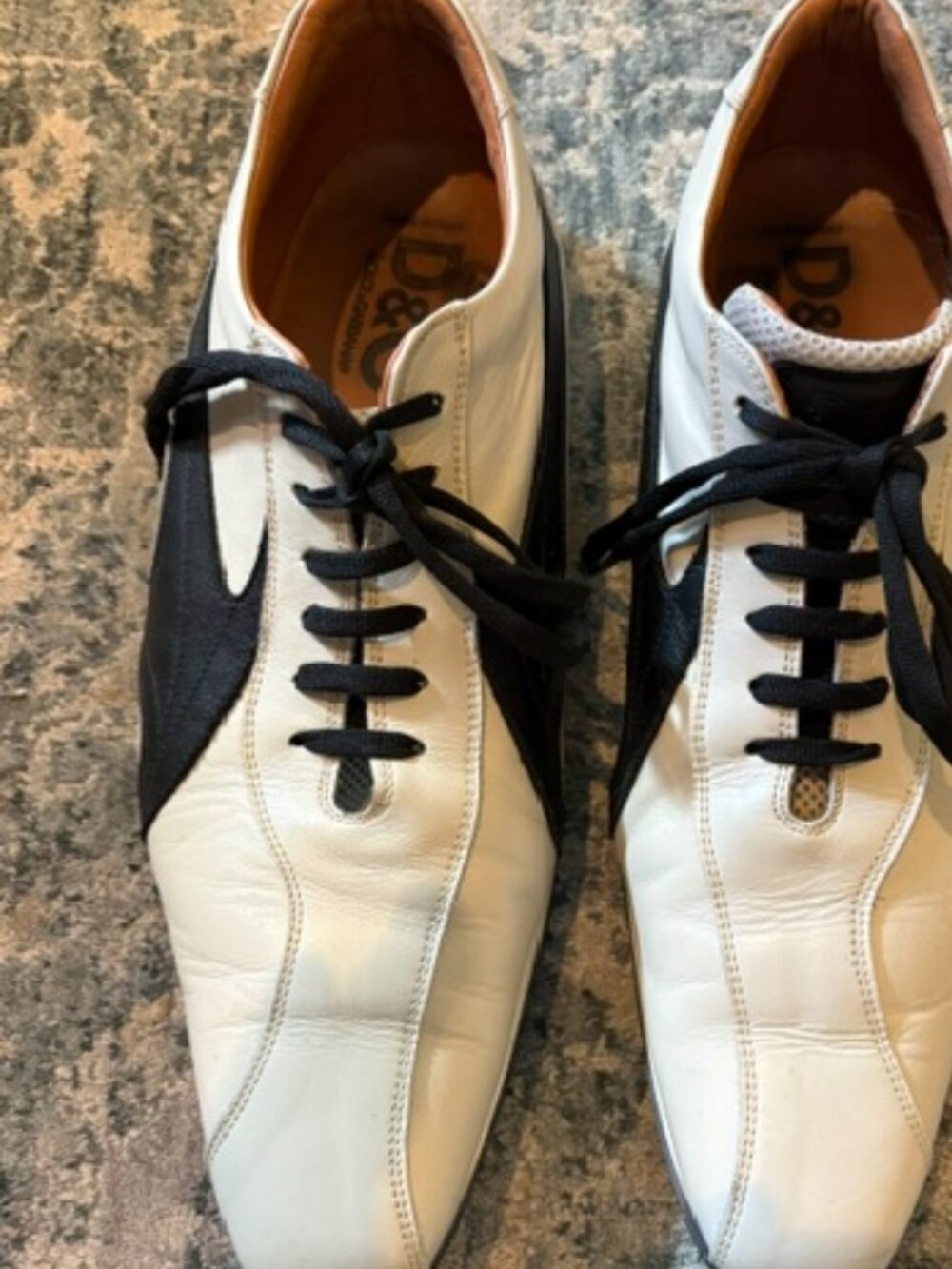 Mens genuine Dolce & Gabbana shoes USA size 11